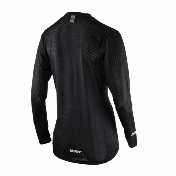 Tricou Dama MTB Leatt Gravity 4.0 Black-5