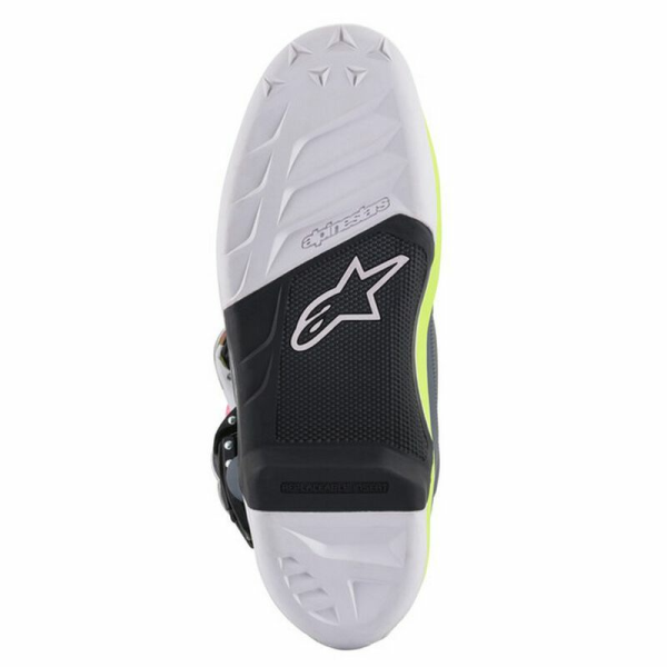 Cizme Alpinestars Tech 7 Black/Blue/Pink/White/Yellow-0