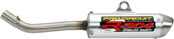 R-304 Silencer Silver