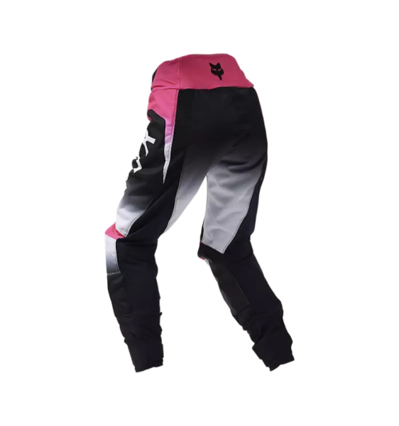 Pantaloni Dama FOX 180 Lean Pink/Black/White-0