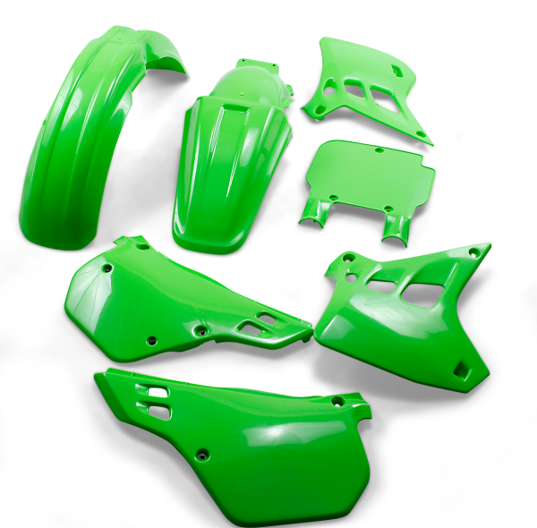 Full Body Replacement Plastic Kit Green, White-9b62792d01bf3cf0c53b35e91140ed42.webp