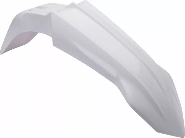 Front Fender Replacement Plastic White-1