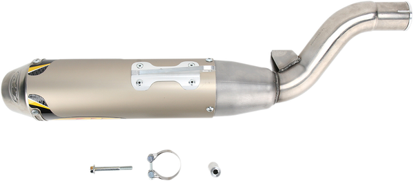 Q4 Slip-on Muffler Silver-0