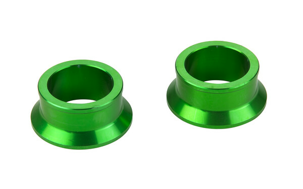 Wheel Spacers Green