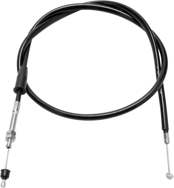 Black Vinyl Clutch Cable Black