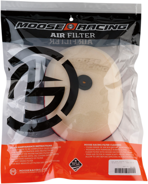 MOOSE RACING Air Filter Black, Off-white -0