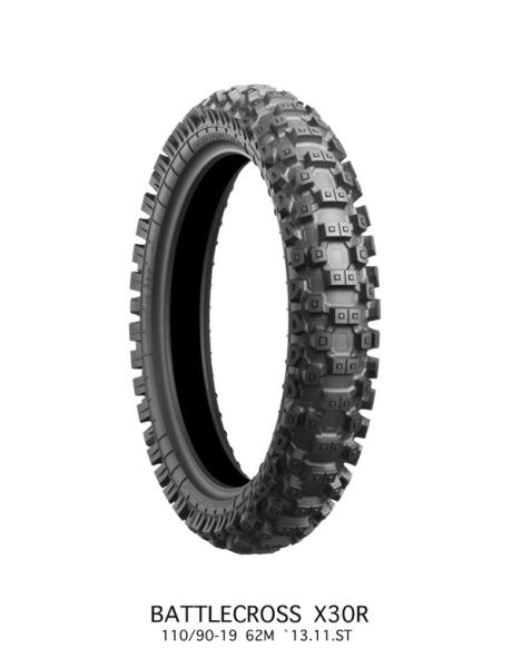 Tire Battlecross X30 Medium Rear 120/80 - 19 63m Tt Nhs-9bf1346aad3eaf4562674bcee66c5595.webp