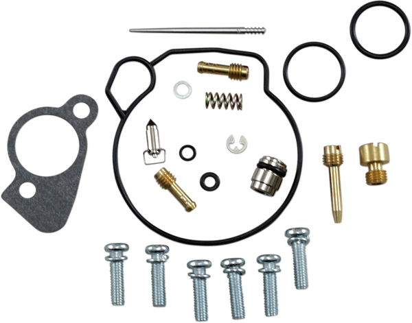 MOOSE RACING Carburetor Repair Kit Black 