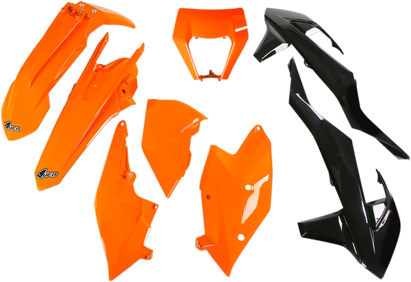 Kit plastice KTM EXC 17-19 UFO-0