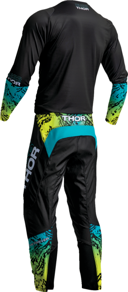 Tricou Thor Sector Atlas Black/Teal-2