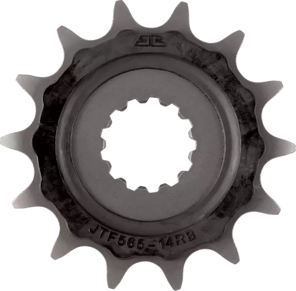 JT SPROCKETS Countershaft Front Sprocket Black, Natural -9c24664f77b06797defd74266bcbfeae.webp