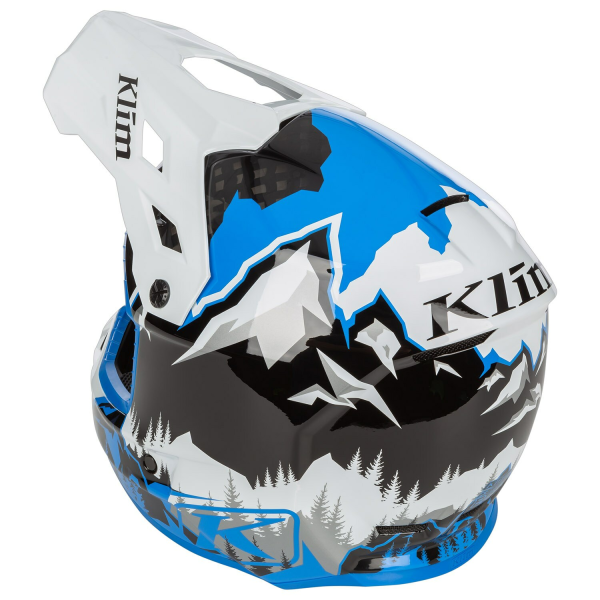 Casca Snowmobil Klim F3 Carbon ECE Wild - Chameleon-59