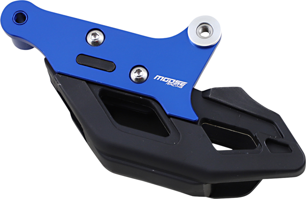 MOOSE RACING Mr-1 Colored Al Chain Guide Black, Blue, Anodized 