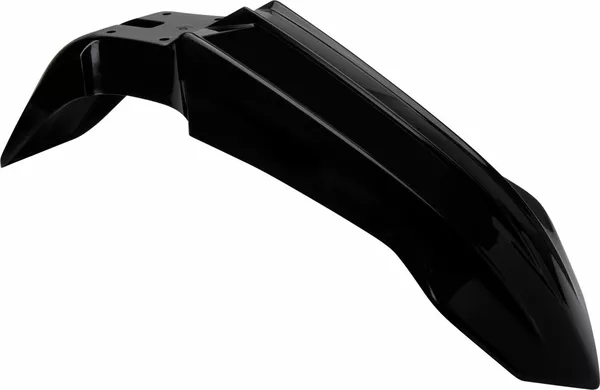 Front Fender Replacement Plastic Black-1