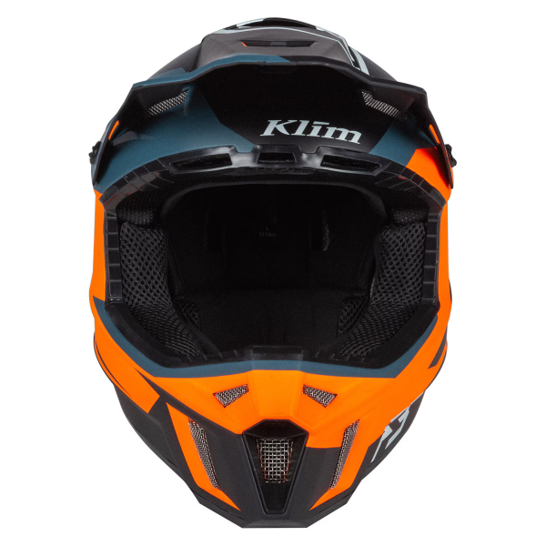 Casca Klim F3 ECE Stark Strike Orange-9