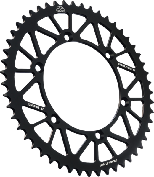 JT SPROCKETS Rear Sprocket Black -9c5d80f73b1aba66cbe1e8db617b20fe.webp