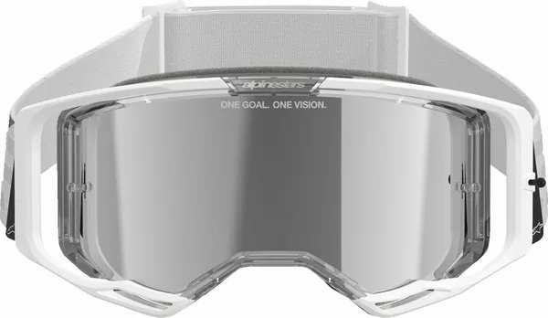 Alpinestars Vision 8 Corp Goggle White -2