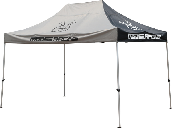 MOOSE RACING Replacement Canopy Top Black, White -0