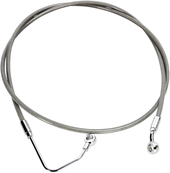 Xr Stainless Upper Brake Line Silver, Polished-9c9649681c8af21cb5a62d52c9298af0.webp