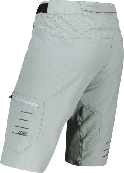 Pantaloni Scurti Copii MTB Leatt 2.0 Steel-1