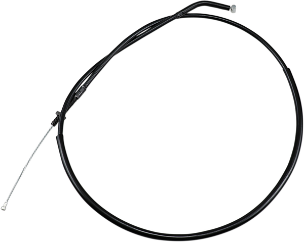 Black Vinyl Clutch Cable Black