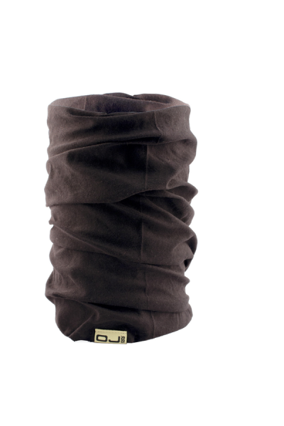 Multiplo Multi-purpose Neck Warmer Black-0