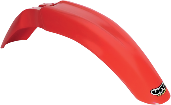 Front Fender Replacement Plastic Red