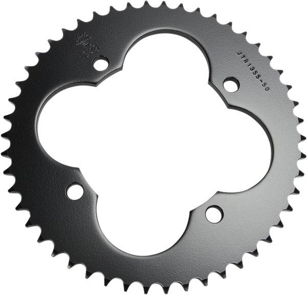 JT SPROCKETS Rear Sprocket Black 