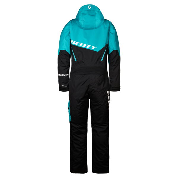 Scott Monosuit W's Back-X Dryo black/breeze blue XL-1