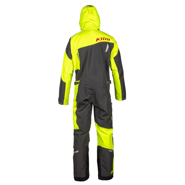 Combinezon Snow Klim Non-Insulated Ripsa Black/Metalic Gold-28