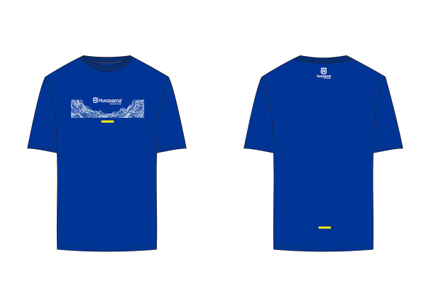 Gotland Tee Blue