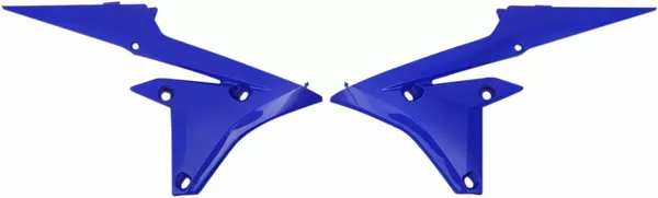 Replacement Radiator Shrouds Blue-1