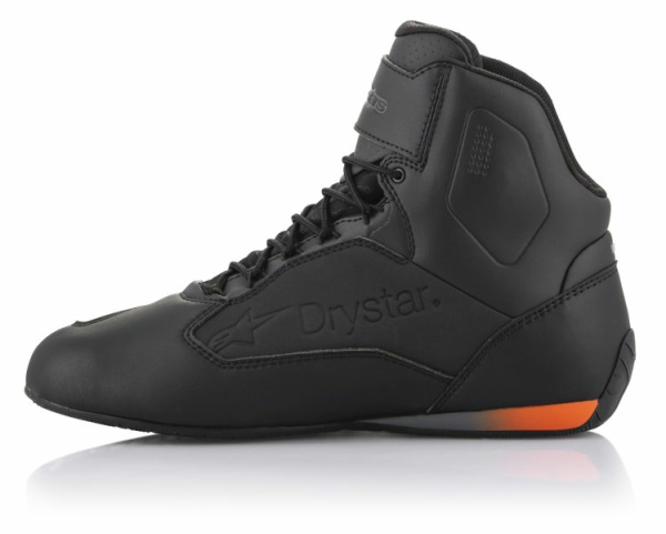 Ghete Alpinestars Faster-3 Drystar Negru/Gri/Portocaliu-4