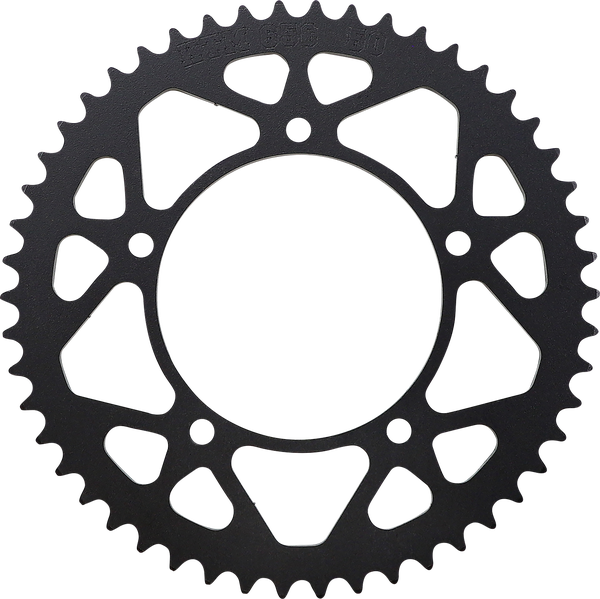 MOOSE RACING Steel Rear Sprocket Black, Zinc Plated -0