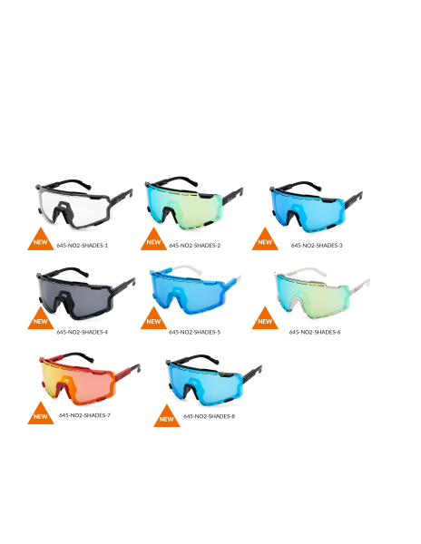 AMOQ Align Performance Sunglasses Black Splash - Ice Blue Mirror-0