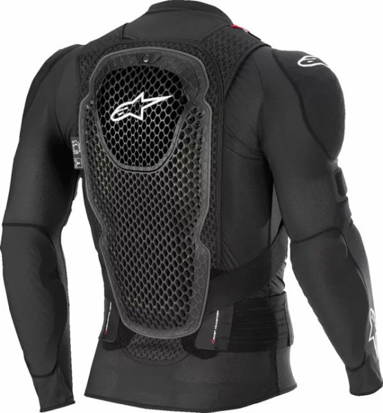 Alpinestars Bionic Pro V3 Plasma Protection Jacket Black, Red, White -0