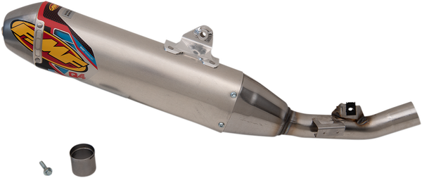 Q4 Hex Slip-on Muffler Raw