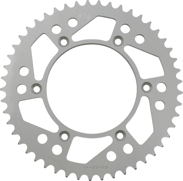 MOOSE RACING Rear Aluminum Sprocket Silver -9d6bad73826c3f7c7e51320289c63185.webp