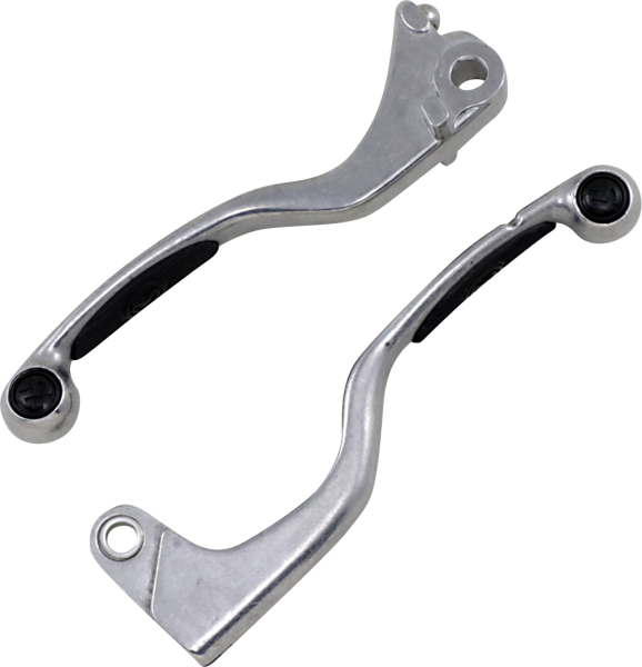 MOOSE RACING Competition Lever Black, Silver 