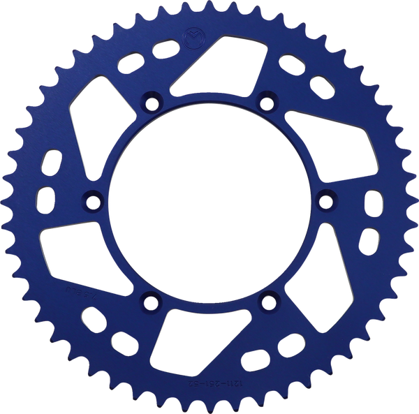 MOOSE RACING Rear Aluminum Sprocket Blue -9d777f2ee3b783805dc36e2a466574a0.webp