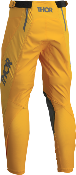 Pantaloni Thor Pulse Mono Gray/Yellow-3