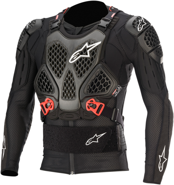 Armura Alpinestars Bionic Tech v2 Black/Red-0