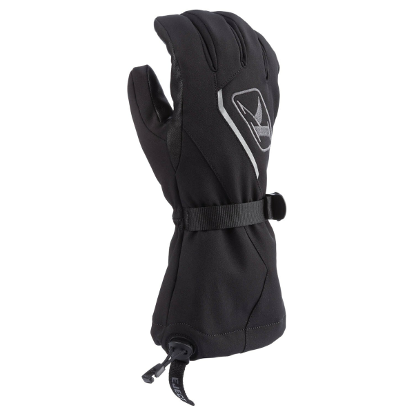 Manusi Snowmobil Klim Klimate Gauntlet Insulated Black - Hi-Vis-4