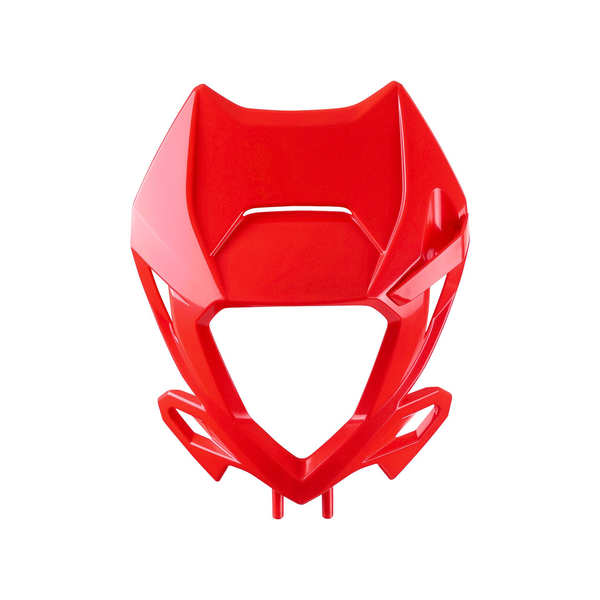 Headlight Mask Red