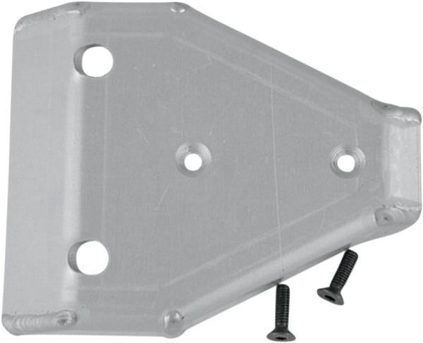 MOOSE RACING Bullet Line Heavy Duty Swingarm Skid Plate Anodized 