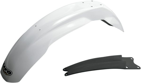 Front Fender Replacement Plastic White