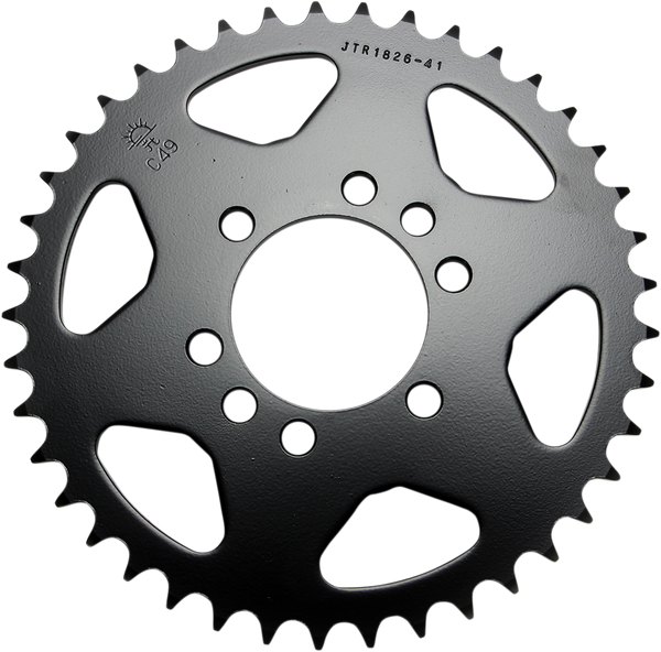 JT SPROCKETS Rear Sprocket Black 