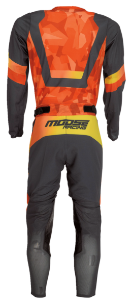 Pantaloni Moose Racing Sahara™ Orange/Black-6