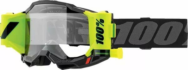 100% Accuri 2 Forecast Goggle Yellow, Black 