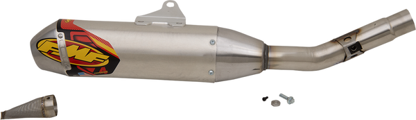 Powercore 4 Hex Slip-on Muffler Raw